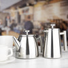 Olympia Conical Insulated Stainless Steel Teapot with Filter 350ml - DP600  Olympia   