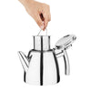 Olympia Conical Insulated Stainless Steel Teapot with Filter 600ml - DP601  Olympia   