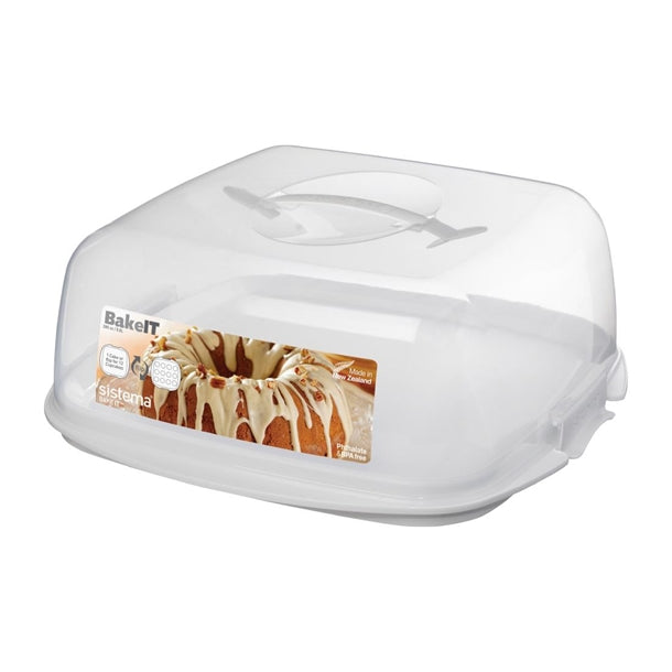 Sistema Bake It Cake Box 8.8Ltr - DP645  Sistema   