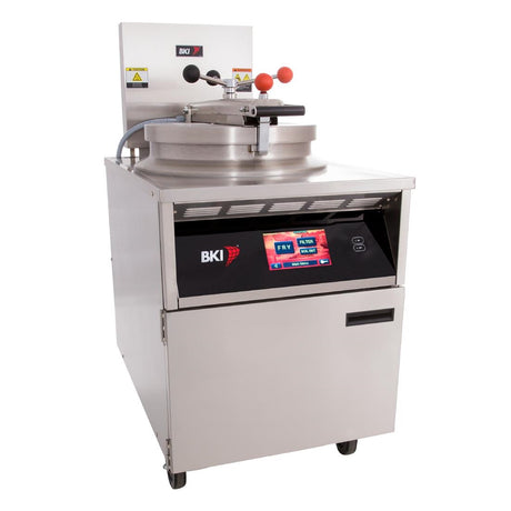 BKI Pressure Fryer FKM-TC - DP655 Electric & Gas Pressure Fryers BKI