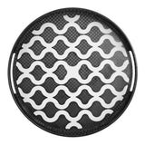 Olympia Kristallon PC Round Non Slip Tray with Handles 300mm - DP664  Olympia   