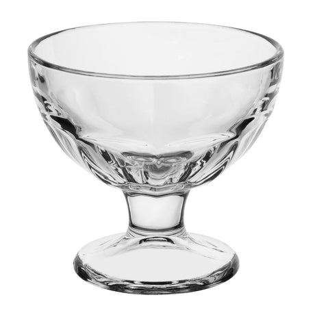 Olympia Low Sundae Glasses 310ml (Pack of 6) - DP668 Dessert and Sundae Glasses Olympia   