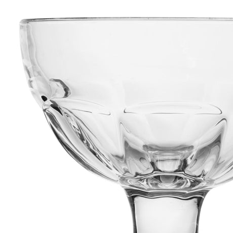 Olympia Low Sundae Glasses 310ml (Pack of 6) - DP668 Dessert and Sundae Glasses Olympia   