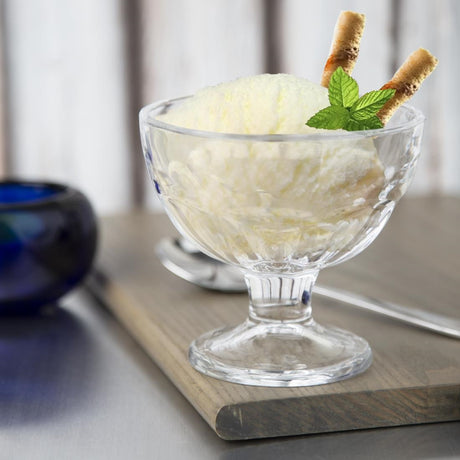 Olympia Low Sundae Glasses 310ml (Pack of 6) - DP668 Dessert and Sundae Glasses Olympia   