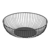 Olympia Wire Food Display Bowl Round Black 285x85mm - DP670  Olympia   