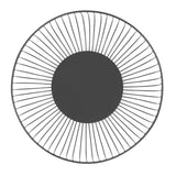 Olympia Wire Food Display Bowl Round Black 285x85mm - DP670  Olympia   