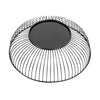 Olympia Wire Food Display Bowl Round Black 285x85mm - DP670  Olympia   