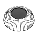 Olympia Wire Food Display Bowl Round Black 285x85mm - DP670  Olympia   
