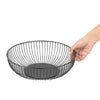 Olympia Wire Food Display Bowl Round Black 285x85mm - DP670  Olympia   
