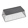 Olympia Wire Food Display Tray Rectangular Black 330x190x100mm - DP671  Olympia   