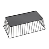 Olympia Wire Food Display Tray Rectangular Black 330x190x100mm - DP671  Olympia   