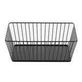 Olympia Wire Food Display Tray Rectangular Black 280x180x100mm - DP672  Olympia   