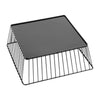 Olympia Wire Food Display Tray Square Black 280x280x100mm - DP673  Olympia   