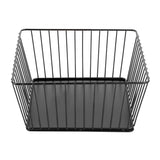 Olympia Wire Food Display Tray Square Black 230x230x100mm - DP674  Olympia   