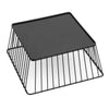 Olympia Wire Food Display Tray Square Black 230x230x100mm - DP674  Olympia   