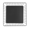 Olympia Wire Food Display Tray Square Black 230x230x100mm - DP674  Olympia   