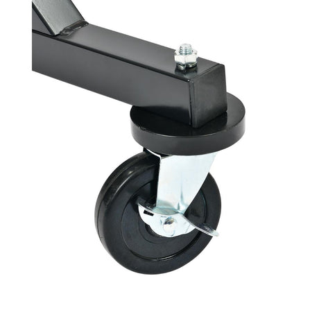 Black Garment Rail - DP707  Commercial Hangers   