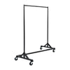 Black Garment Rail - DP707  Commercial Hangers   