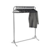 Meeting Room Coat Rack with 20 Black Hangers - DP712  Commercial Hangers   