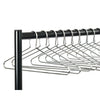 Chrome Plated Captive Steel Hangers (Pack of 50) - DP715  Commercial Hangers   
