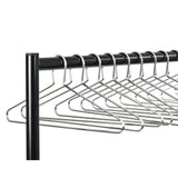 Chrome Plated Captive Steel Hangers (Pack of 50) - DP715  Commercial Hangers   