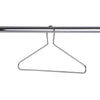 Chrome Plated Captive Steel Hangers (Pack of 50) - DP715  Commercial Hangers   
