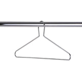 Chrome Plated Captive Steel Hangers (Pack of 50) - DP715  Commercial Hangers   