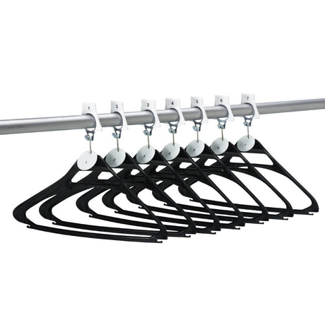 Numbered Cloakroom Hangers 1-100 - DP717  Commercial Hangers   