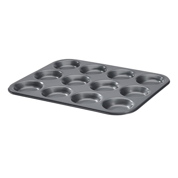 De Buyer Non-Stick 12 Hole 7cm Tartlet Mould - DP747  De Buyer   