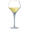 Chef & Sommelier Round Open Up Wine Glasses 370ml (Pack of 24) - DP756 Wine Glasses Chef & Sommelier   