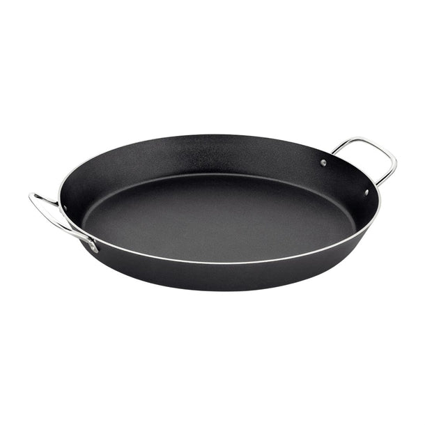Tramontina Loreto Aluminium Non-Stick Paella Pan 13cm - DP766  Tramontina   