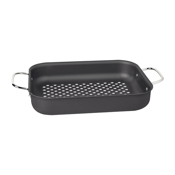 Tramontina Anodized Perforated Tray 380x240x60mm - DP767  Tramontina   