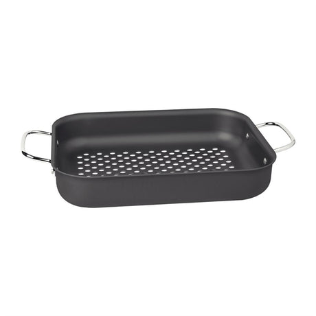 Tramontina Anodized Perforated Tray 380x240x60mm - DP767  Tramontina   