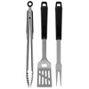 Tramontina Barbecue Tools Set Black (Pack of 3) - DP778  Tramontina   