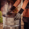 Tramontina Churrasco Gloves Black - DP783  Tramontina   