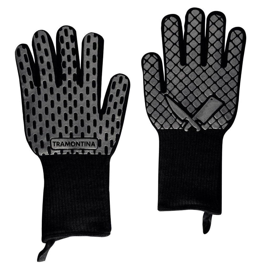 Tramontina Churrasco Gloves Black - DP783  Tramontina   