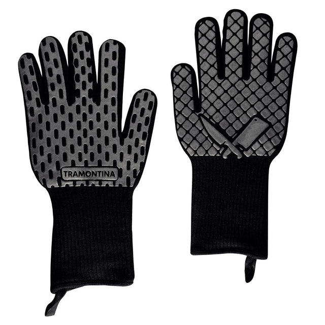 Tramontina Churrasco Gloves Black - DP783  Tramontina   