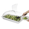 Olympia Kristallon Polycarbonate 1/1 GN Domed Cover 535x330x175mm - DP790  Olympia   