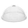 Olympia Kristallon Polycarbonate Domed Plate Cover Round 260mm - DP791 Plates Olympia