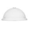 Olympia Kristallon Polycarbonate Domed Plate Cover Round 260mm - DP791 Plates Olympia