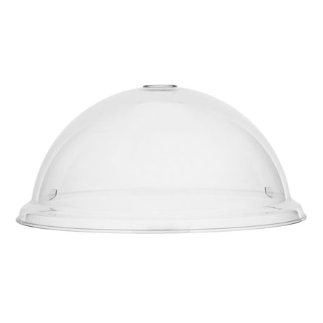 Olympia Kristallon Polycarbonate Domed Plate Cover Round 260mm - DP791 Plates Olympia