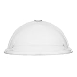Olympia Kristallon Polycarbonate Domed Plate Cover Round 300mm - DP792 Plates Olympia