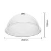 Olympia Kristallon Polycarbonate Domed Plate Cover Round 300mm - DP792 Plates Olympia