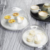Olympia Kristallon Polycarbonate Domed Plate Cover Round 300mm - DP792 Plates Olympia