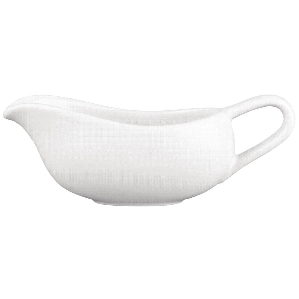 Churchill Bit on the Side Mini Sauce Boats 140ml (Pack of 6) - DP852 Churchill Super Vitrified Churchill   