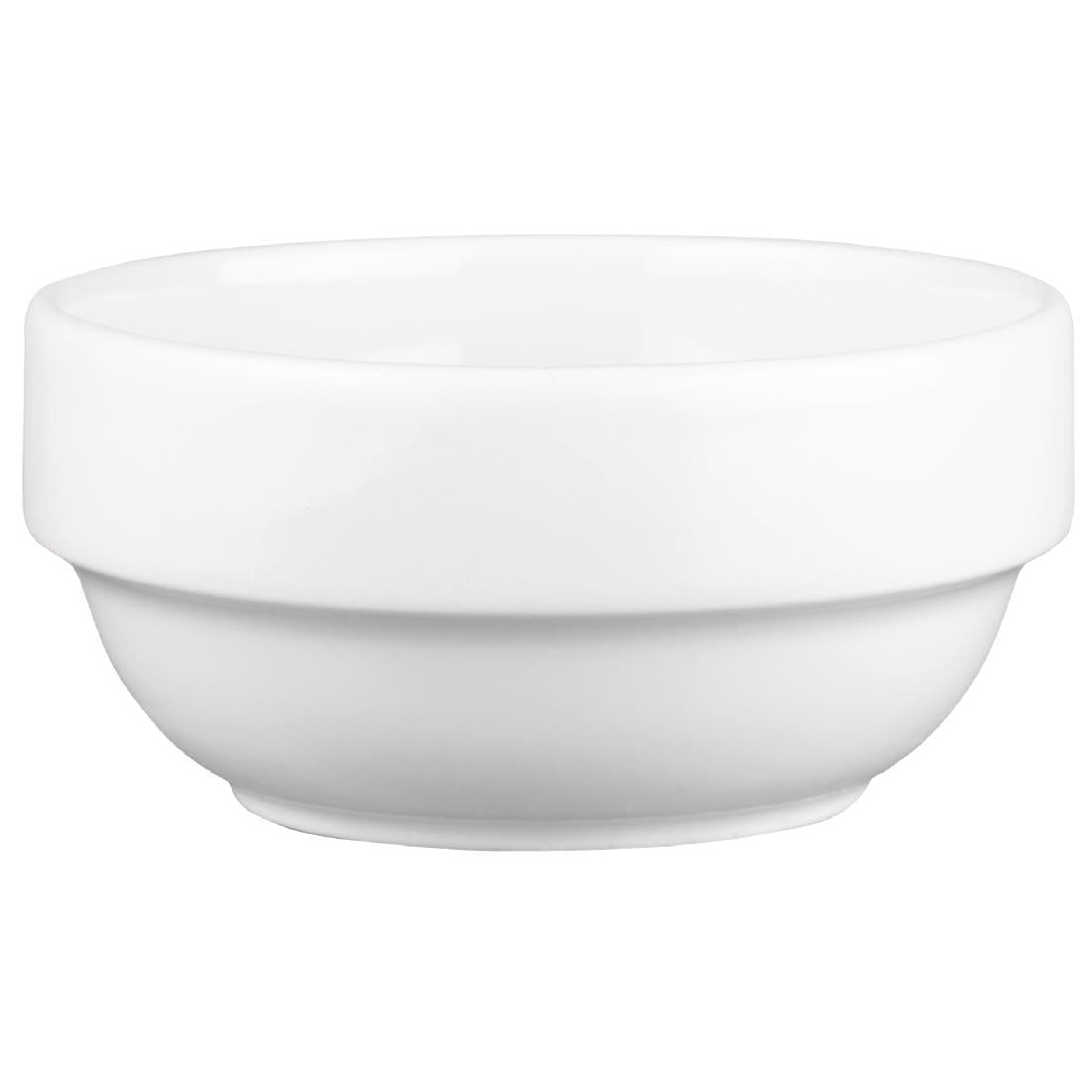 Churchill Profile Stackable Bowls 400ml (Pack of 6) - DP865 Bowls Churchill