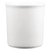 Churchill Counter Serve White Deli Jars 510ml (Pack of 4) - DP867 Churchill Super Vitrified Churchill   
