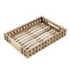 Olympia Acacia Small Storage Box 356x255mm - DP880  Olympia   