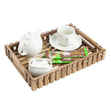 Olympia Acacia Small Storage Box 356x255mm - DP880  Olympia   