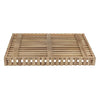 Olympia Acacia Large Storage Box 510x356mm - DP881  Olympia   